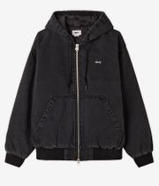 Obey Wittern Jacket (faded black)