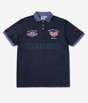 Butter Goods x Umbro Victory Polo-Shirt (navy slate)