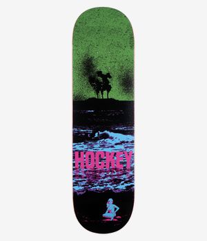 HOCKEY Allen Nuclear Spraytan Shape #1 8.5" Planche de skateboard (multi)