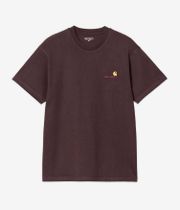 Carhartt WIP American Script Organic T-Shirt (palisander)