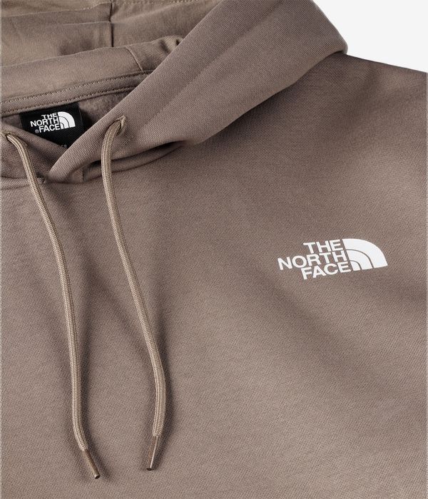 The North Face Simple Dome Felpa Hoodie (mocha brown)