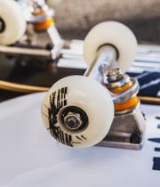 skatedeluxe Broken 7.5" Complete-Skateboard (white)