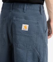 Shop Carhartt WIP Double Knee Organic Pant Dearborn Pants (marengo