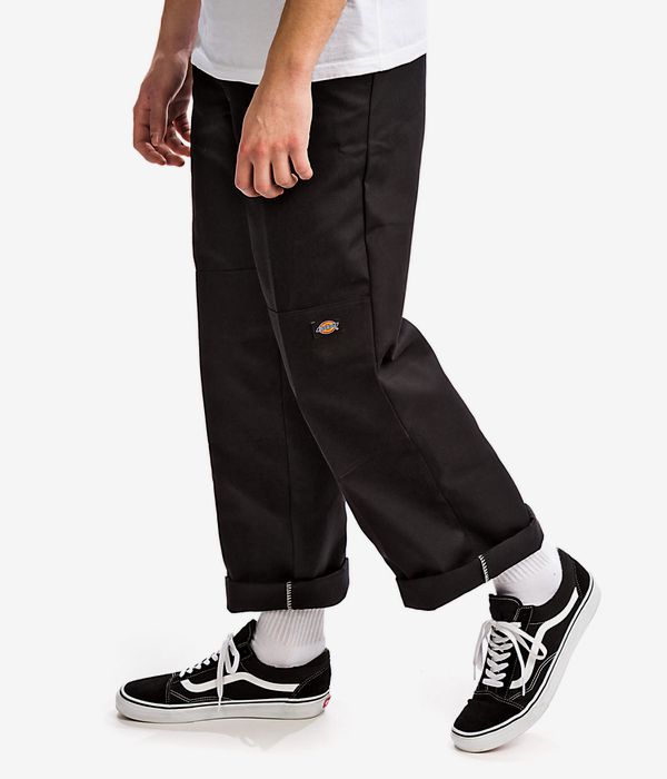 ensalada Existe techo Compra online Dickies Double Knee Work Pantalones (black) | skatedeluxe