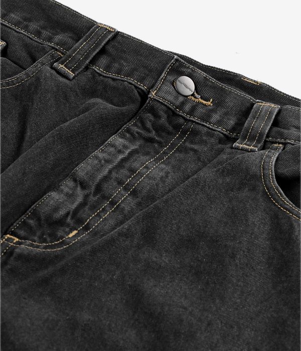 Carhartt WIP Brandon Pant Cotton Smith Jeans (black stone washed)