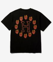 HUF x Spitfire Flame Galaxies T-Shirt (black)