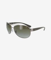 Ray-Ban RB 3386 Sonnenbrille 67mm (matte gunmetal)