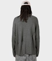 Wasted Paris Destroy Never Comes Sweatshirt (charcoal)