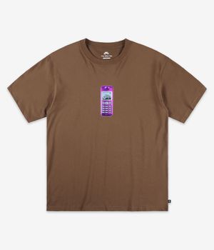 Nike SB Phone T-Shirt (mosswood brown)