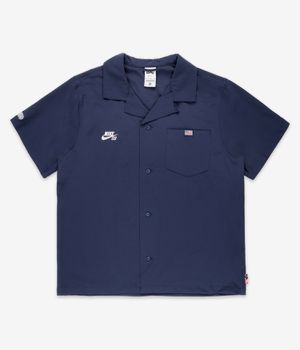 Nike SB Oly Jersey Chemise (obsidian white)