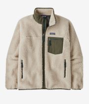 Patagonia Classic Retro-X Giacca (dark natural basin green)
