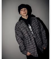 Fucking Awesome Herringbone Work Veste (black)