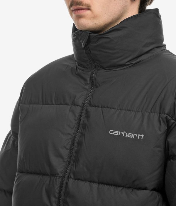Carhartt WIP Springfield Recycled Polyester Veste (black misty grey)