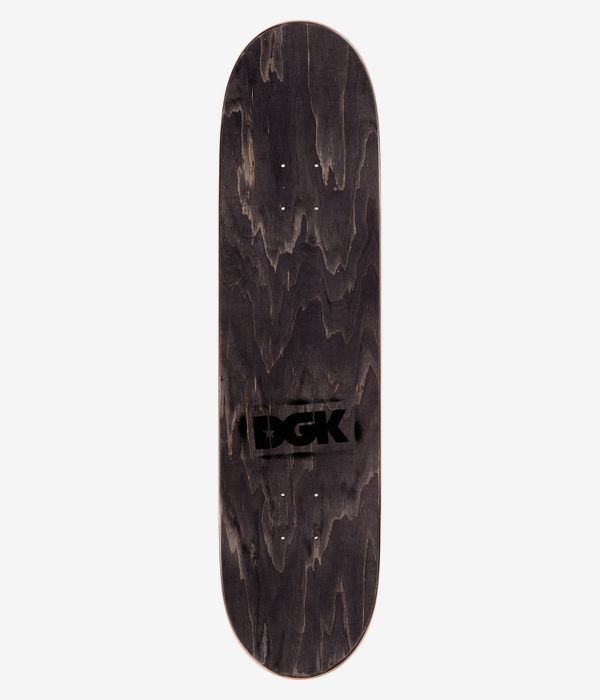 DGK Boo Ghetto GT 7.9" Skateboard Deck (multi)