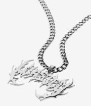 Wasted Paris Dante necklace (silver metal)