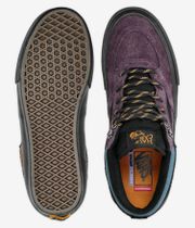 Vans Skate Half Cab Shoes (outdoor purple black)