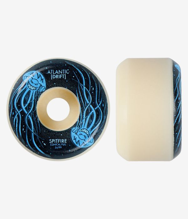 Spitfire x Atlantic Drift Formula Four Conical Full Roues (natural) 54 mm 99A 4 Pack
