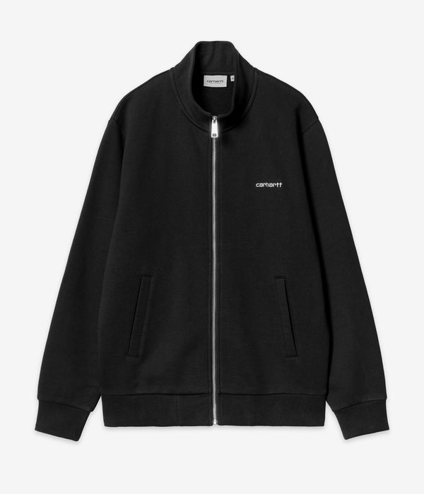 Carhartt WIP Script Embroidery Veste (black white)