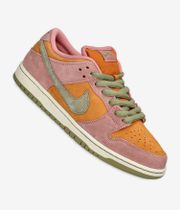 Nike SB Dunk Low Pro Chaussure (red stardust olive coconut milk)