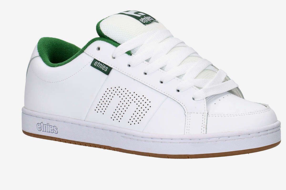 Etnies Kingpin Shoes (white green)
