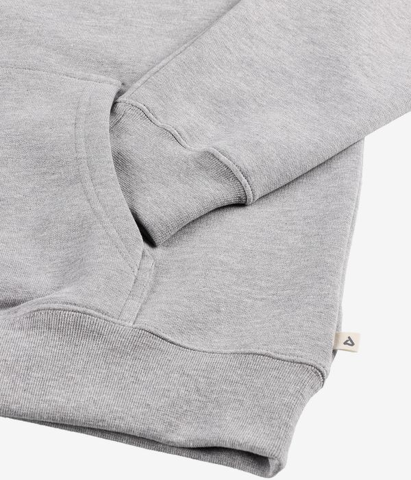 Anuell Crator Mons Organic Hoodie (heather grey)