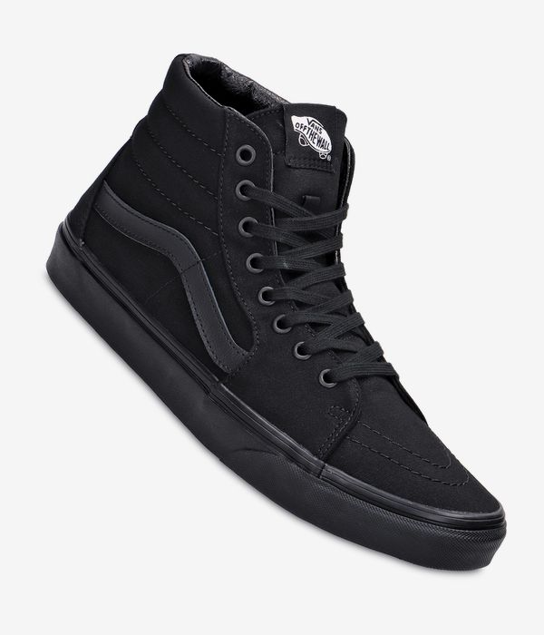 Behavior Boost Get married Shop Vans Sk8-Hi Shoes (black black black) online | skatedeluxe