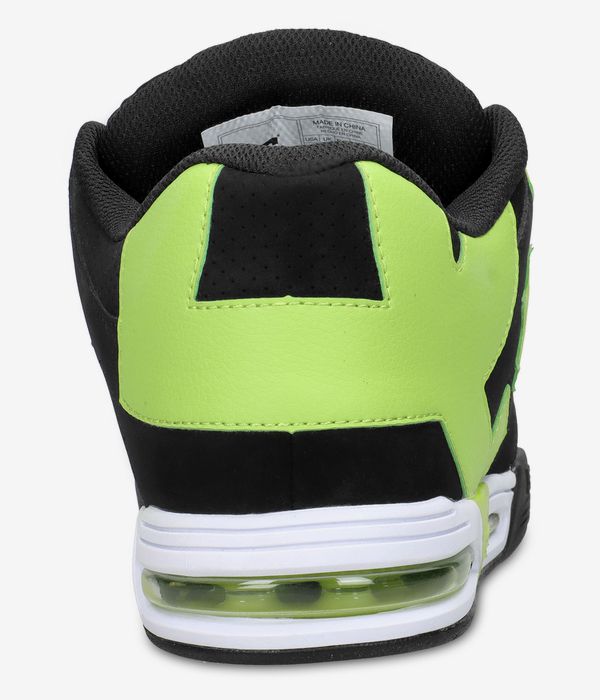 DC Command Scarpa (black lime)