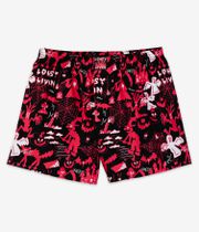Lousy Livin Valentines & Halloween Boxershorts (black white) 2 Pack
