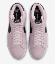 Nike SB Zoom Blazer Mid Shoes (pink)