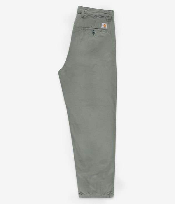 Carhartt WIP Calder Pant Dothan Poplin Pants (park garment dyed)