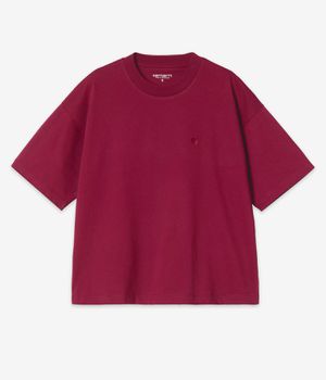 Carhartt WIP W' Chester Organic T-shirt women (scarlet)