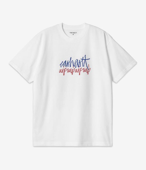 Carhartt WIP Stereo Organic T-Shirt (white)