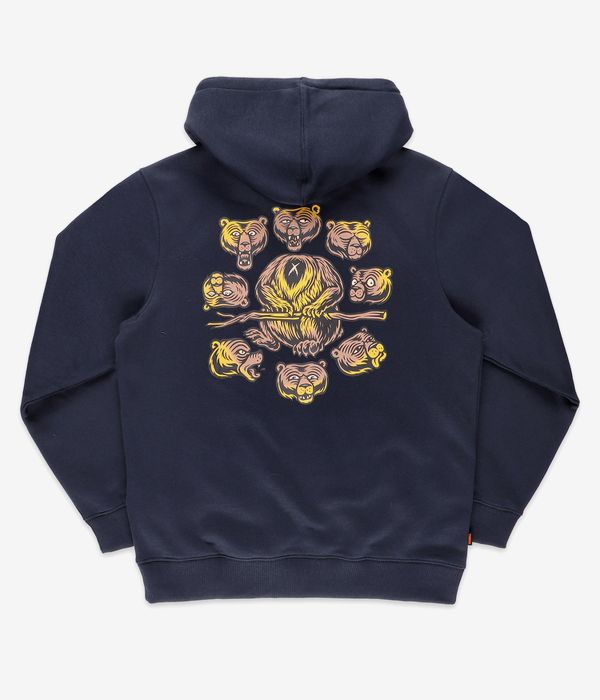 Element x Timber! Bear With Me Hoodie (eclipse navy)