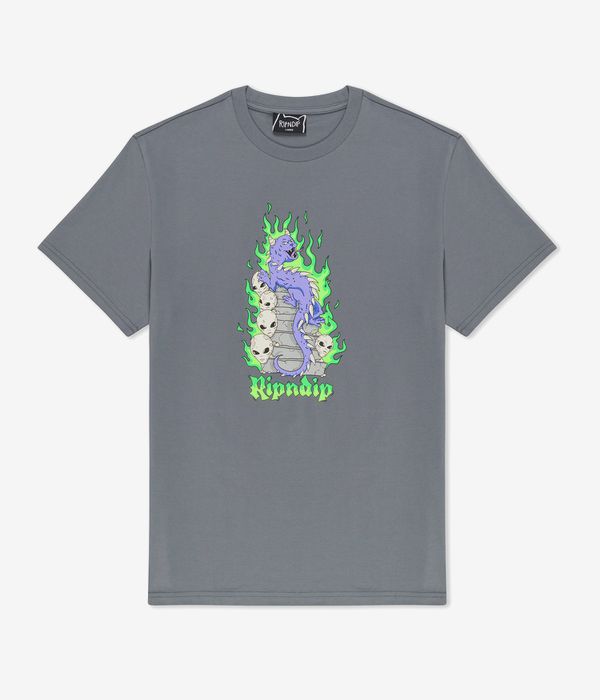 RIPNDIP Horntail T-Shirt (charcoal)