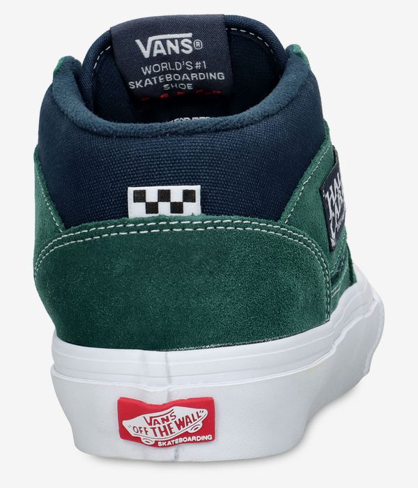 Vans Skate Half Cab Tartan Schuh blue green online kaufen skatedeluxe