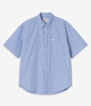 Carhartt WIP Keene Shirt (stripe curacao)