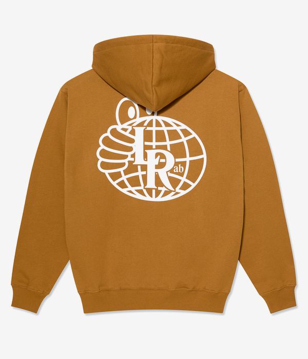 Last Resort AB Atlas Monogram sweat à capuche (golden brown white)