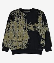 GX1000 Forest Jacquard Knit Sweatshirt (black)