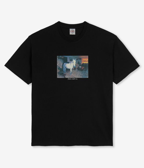 Polar Horse Dream T-Shirt (black)