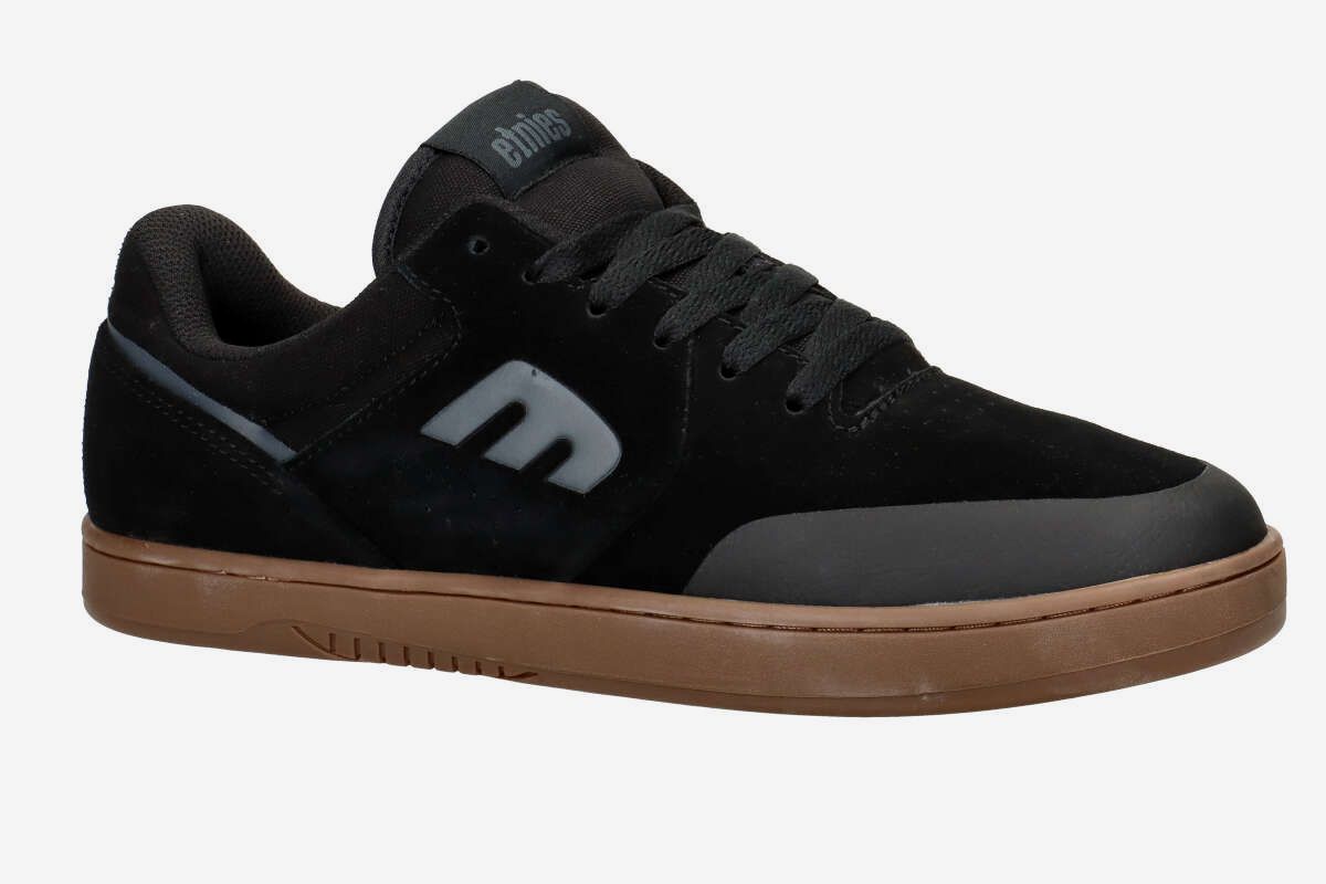 Etnies Marana Schuh (black charcoal gum)