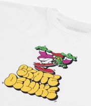 skatedeluxe Croc Organic T-Shirt (white)