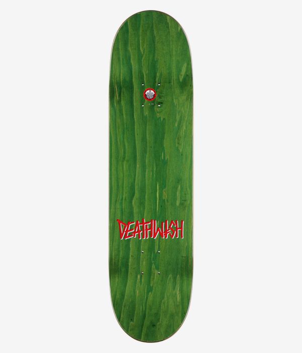 Deathwish Deathspray 8.38" Tavola da skateboard (black red)