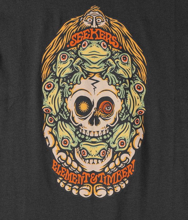 Element x Timber! Orbit T-Shirty (off black)