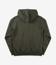 Element Icon Embroidery Zip-Hoodie (forest night)