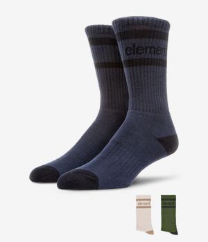 Element Clearshight 3.0 Socken (blue oat rifle green) 3er Pack