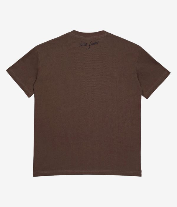 Carpet Company C-Star Logo 24 T-Shirt (brown)
