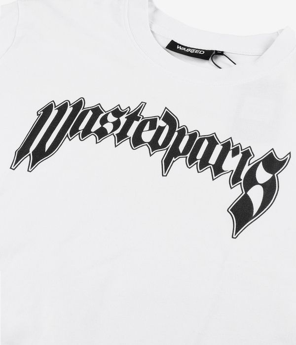 Wasted Paris Pitcher T-Shirty (white black)
