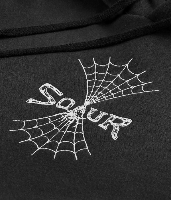 SOUR SOLUTION Sourweb Hoodie (black)
