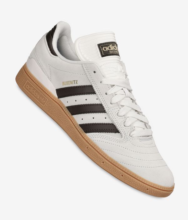 adidas Skateboarding Busenitz Schuh (crystal white shadow olive gum)