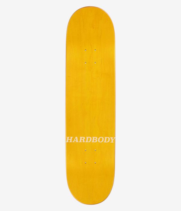 Hardbody Logo 8.25" Skateboard Deck (natural)